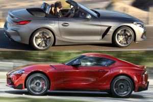 bmw z4 toyota supra
