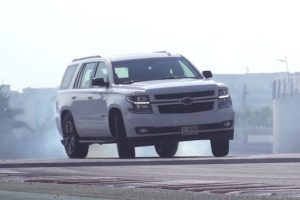 chevrolet tahoe drift