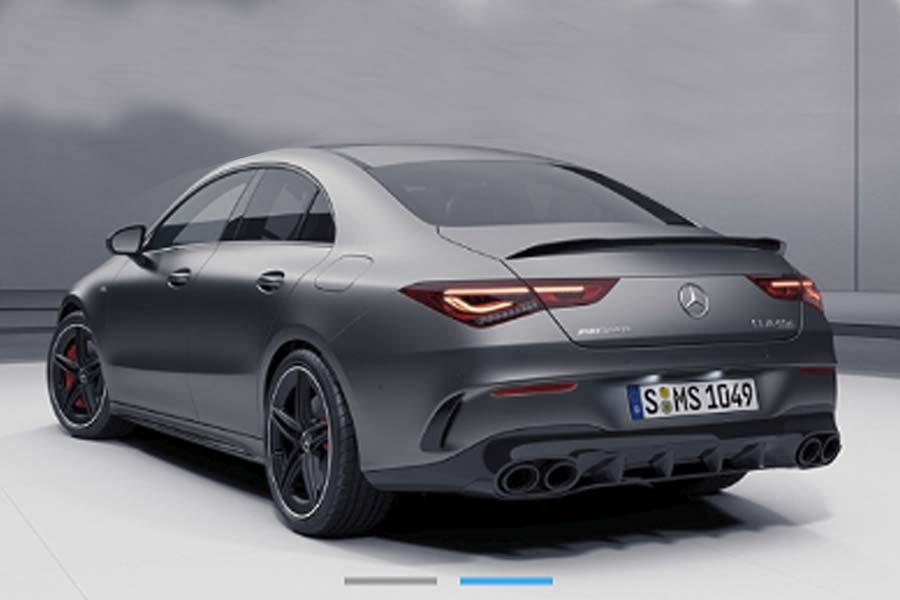 Διέρρευσε η Mercedes–AMG CLA 45!
