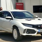 honda civic type r wrc