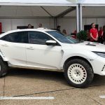 honda civic type r wrc2