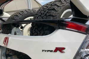 honda civic type r wrc6