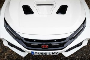 honda civic type r wrc7