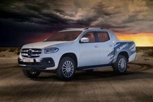 mercedes x-class element edition