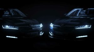 new skoda superb light2