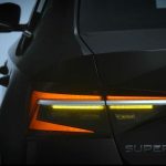 new skoda superb light3