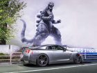 nissan gtr godzilla