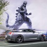 nissan gtr godzilla