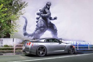 nissan gtr godzilla