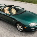 toyota supra green