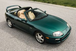 toyota supra green