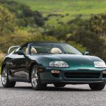 toyota supra green4