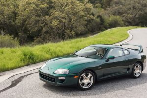 toyota supra green5