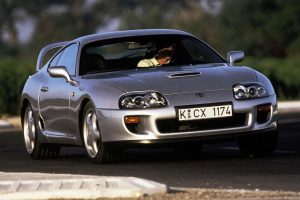 toyota supra heritage