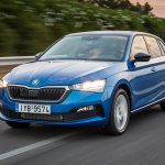ALL NEW SCODA SCALA_blue_on the road_9
