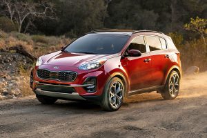 Kia Sportage usa
