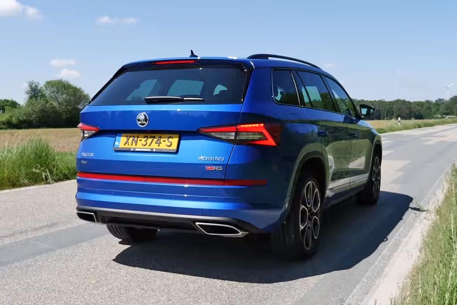 0-230 χλμ./ώρα με Skoda Kodiaq RS (+video)