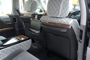 Toyota Century interior