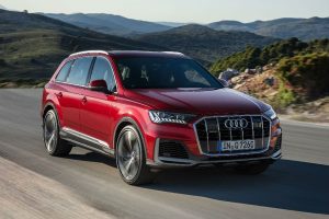 audi q7 new