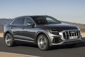 audi sq8 official