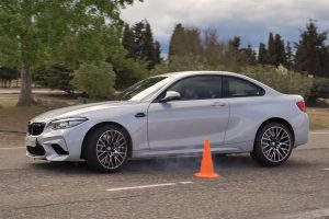 bmw m2 moose test