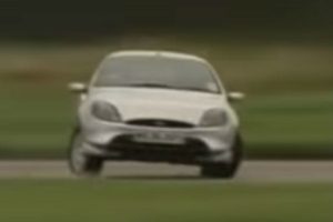ford puma drift