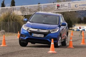 honda hrv moose test2