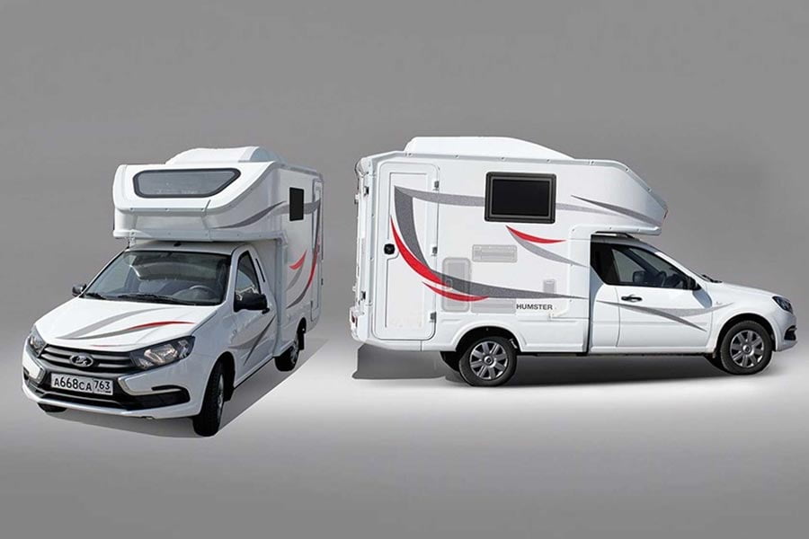 Το ιδανικό Lada για τις διακοπές!