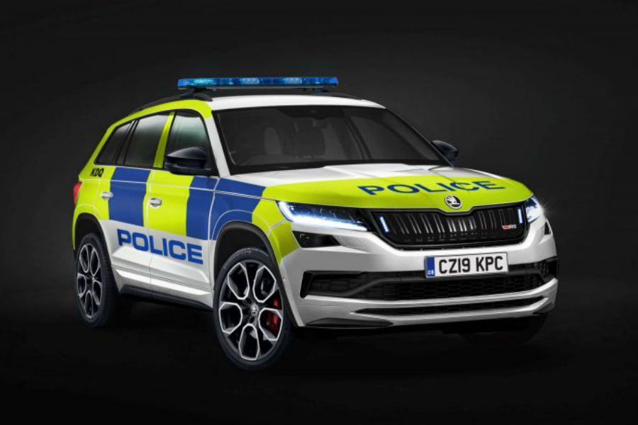 «Νόμος και Τάξη» το Skoda Kodiaq RS