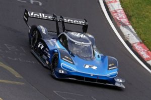vw id r nurburgring