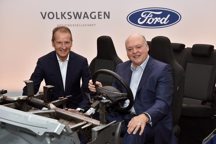 Συνεργασία Ford και VW και για νέα αυτοκίνητα
