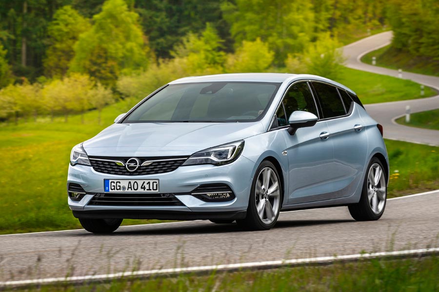 Οι επιδόσεις του νέου Opel Astra 1.2 Turbo και 1.5D