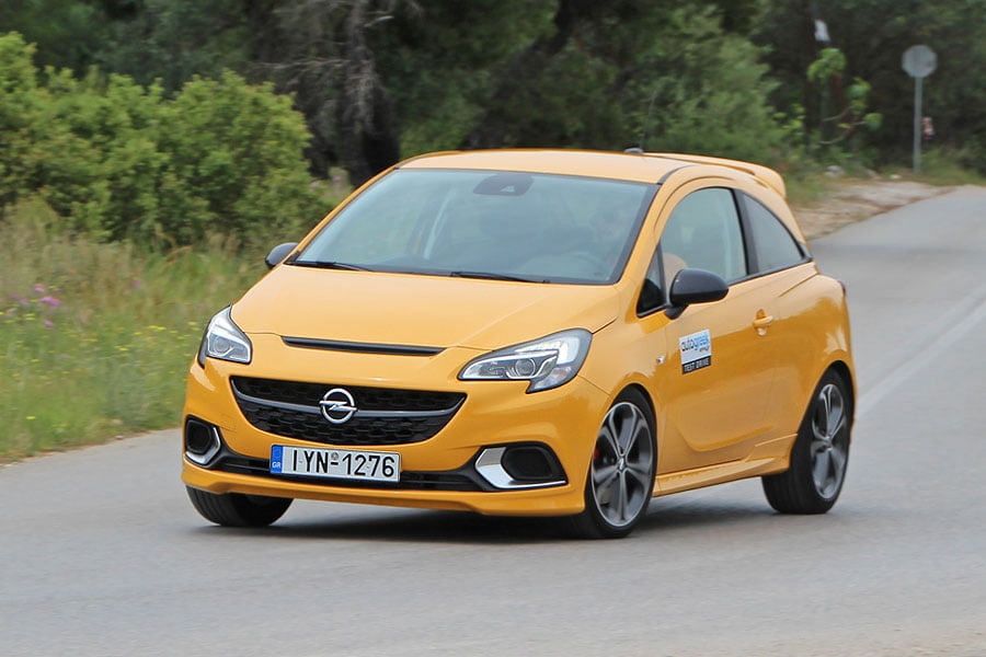Δοκιμή Opel Corsa GSi