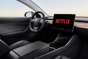 Tesla-netflix