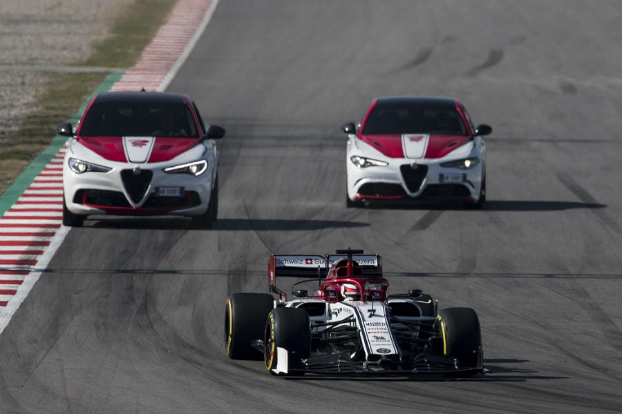 Πρωταγωνίστρια η Alfa Romeo στο Goodwood!