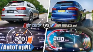 audi q7 vs bmw x7