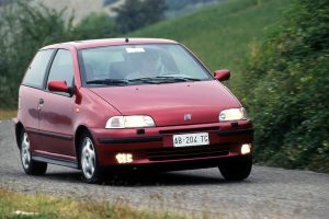 fiat punto gt