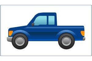 ford pickup-emoji