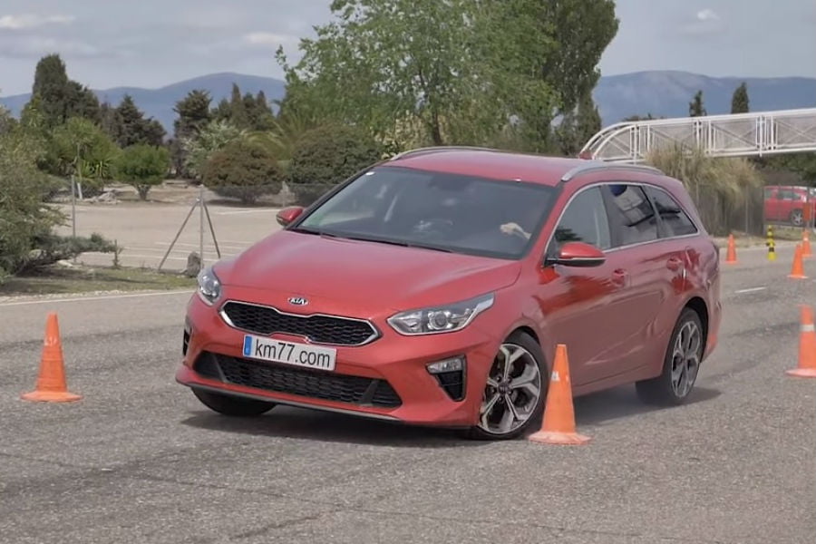 Τι έκανε το Kia Ceed Sportswagon στο τεστ αποφυγής ταράνδου; (+video)