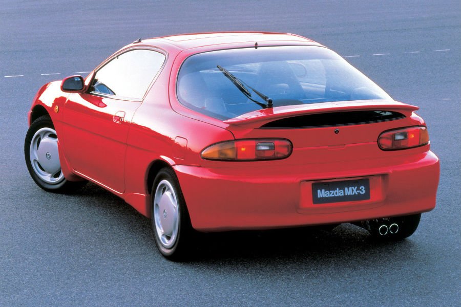 Mazda mx 3 тюнинг