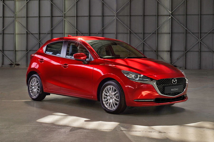 Νέα εμφάνιση και νέες τεχνολογίες για το Mazda2