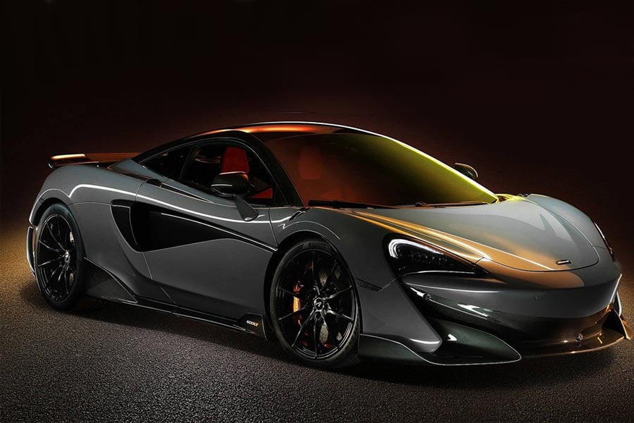 Του κατάσχεσαν τη McLaren 600 LT στα πρώτα 10 λεπτά!