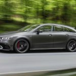 mercedes-amg cla45 shooting brake