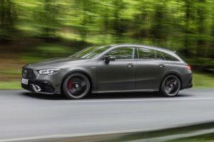 mercedes-amg cla45 shooting brake