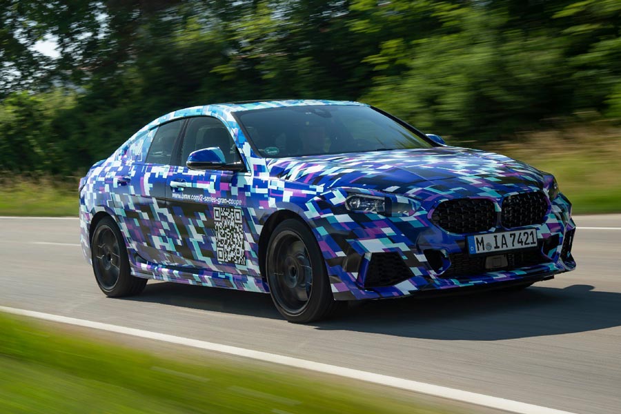 Προ των πυλών η νέα BMW Σειρά 2 Gran Coupe