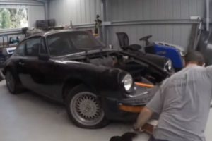 porsche 911 time lapse
