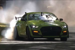shelby gt500 burnout