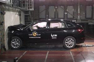 skoda scala crash test