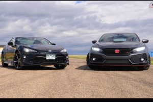 toyota gt86 vs type r