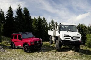 unimog g class
